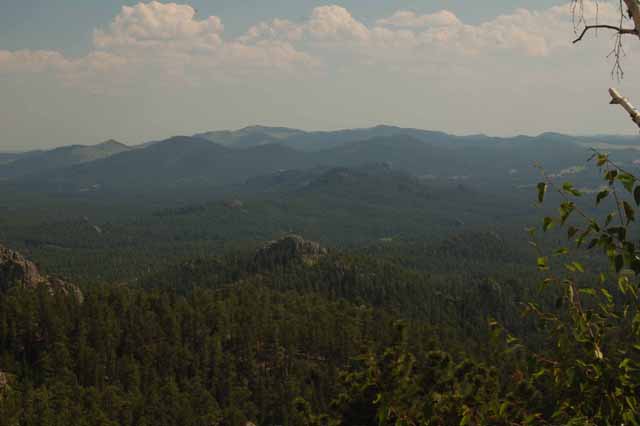 Black Hills, scenic highway